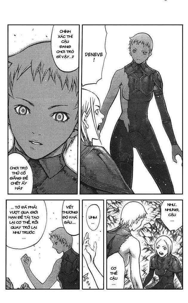 Mắt Bạc: Chapter 87