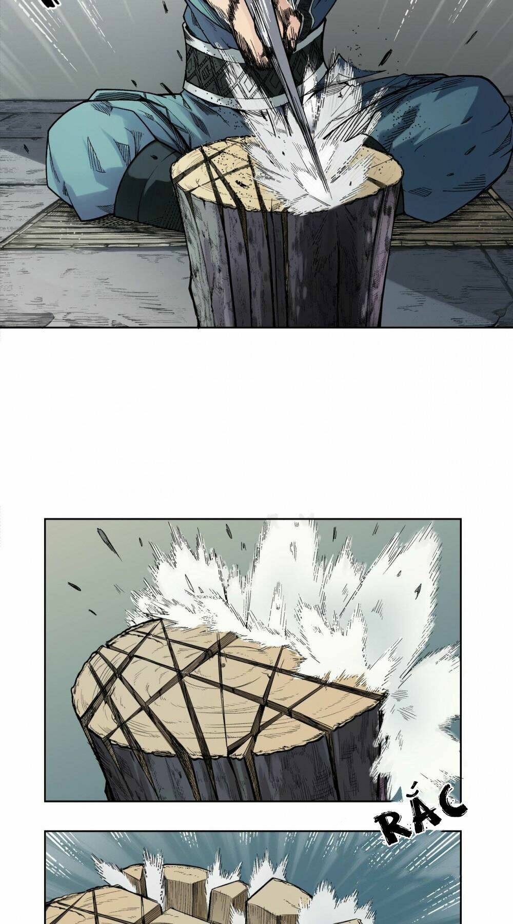 Thanh Gươm Quỷ: Chapter 4