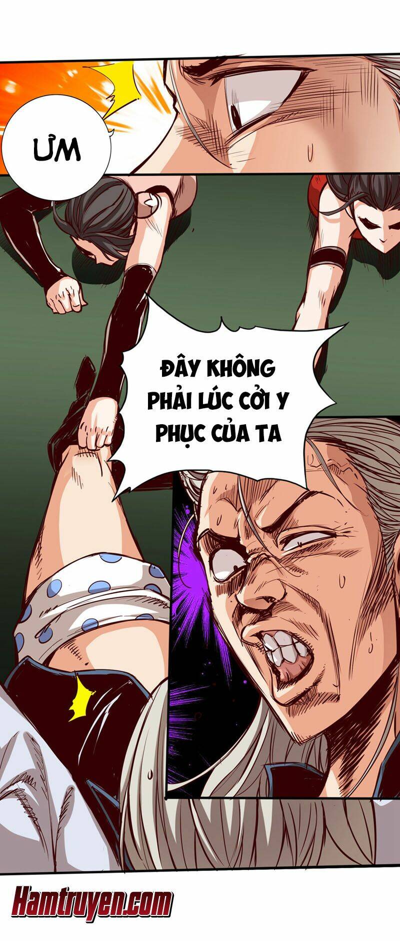 Thông Thiên Chi Lộ: Chapter 12