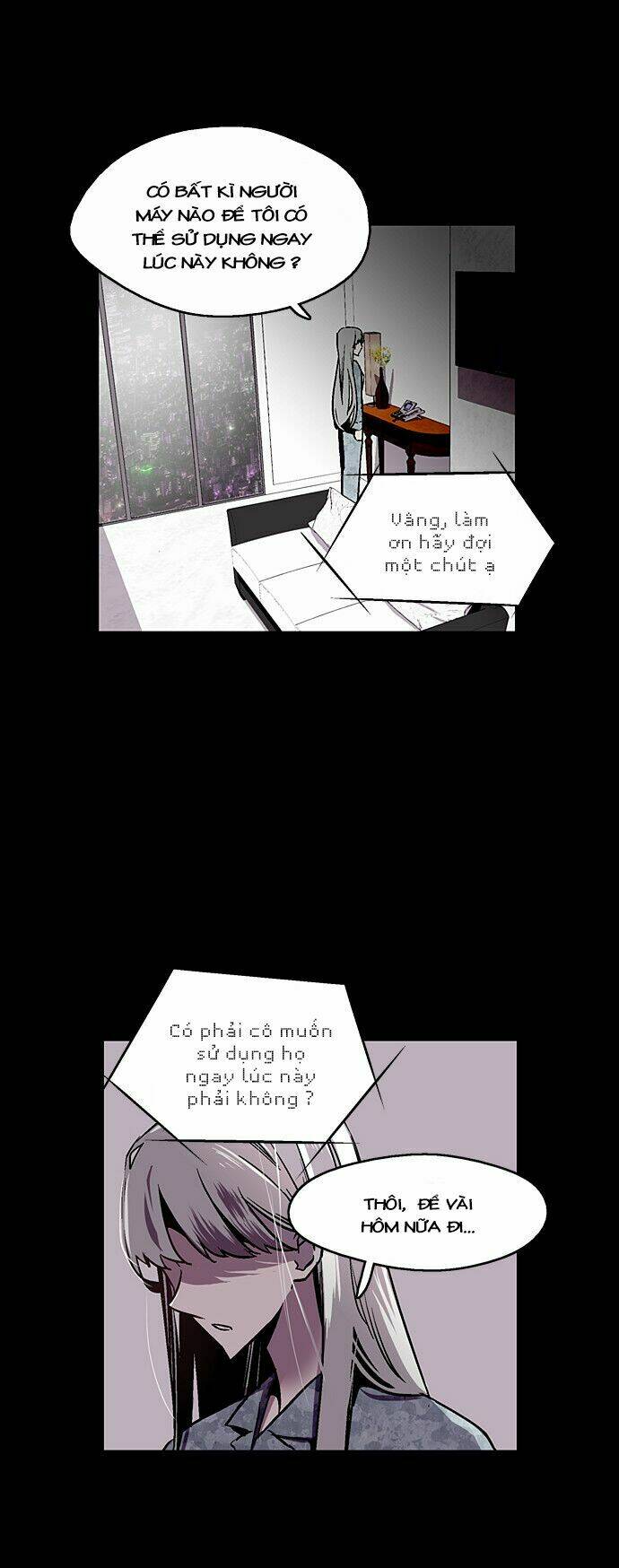 Người máy hủy diệt: Chapter 20