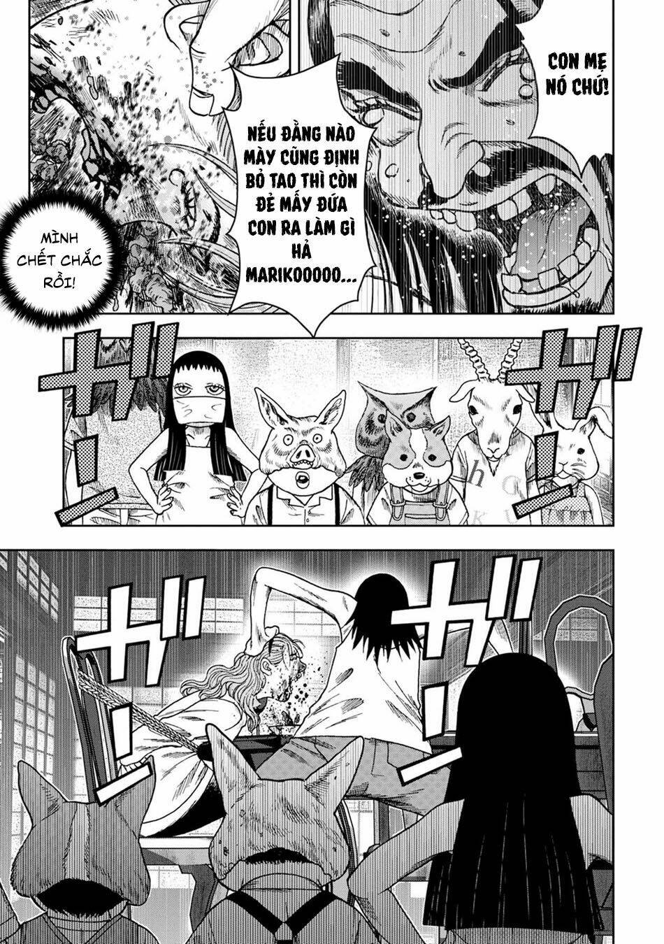 Đảo Kinh Hoàng: Chapter 12