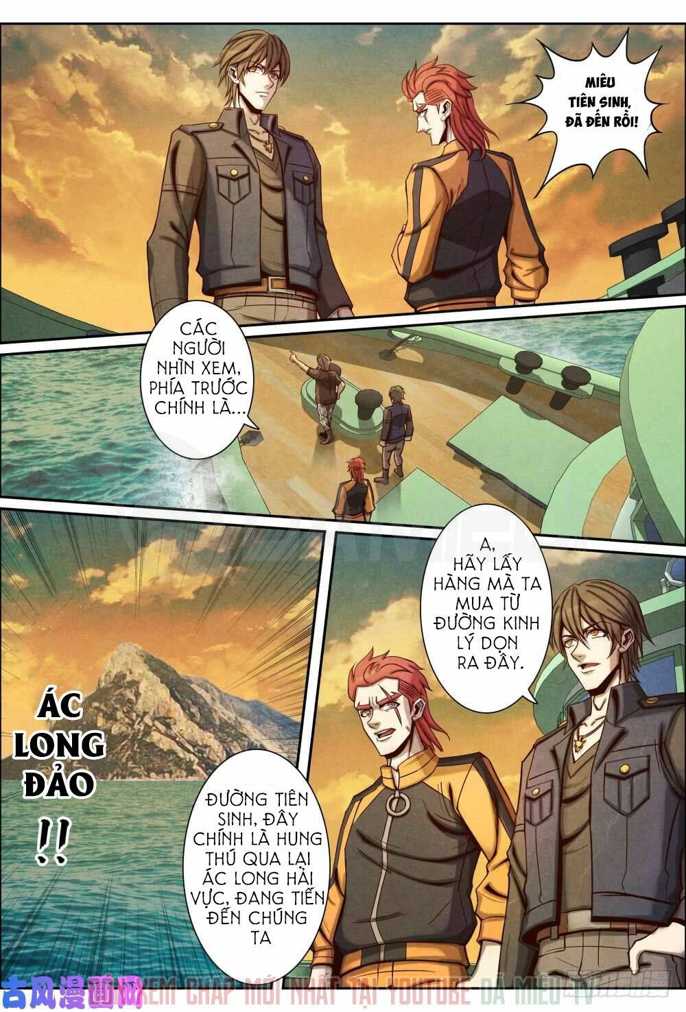 Tiên Giới Quy Lai: Chapter 36