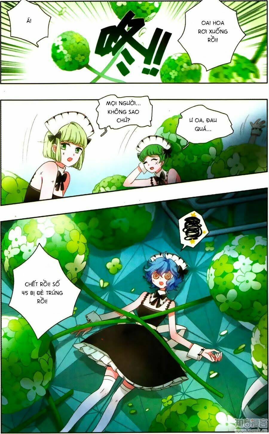 Tinh Linh Tố: Chapter 8