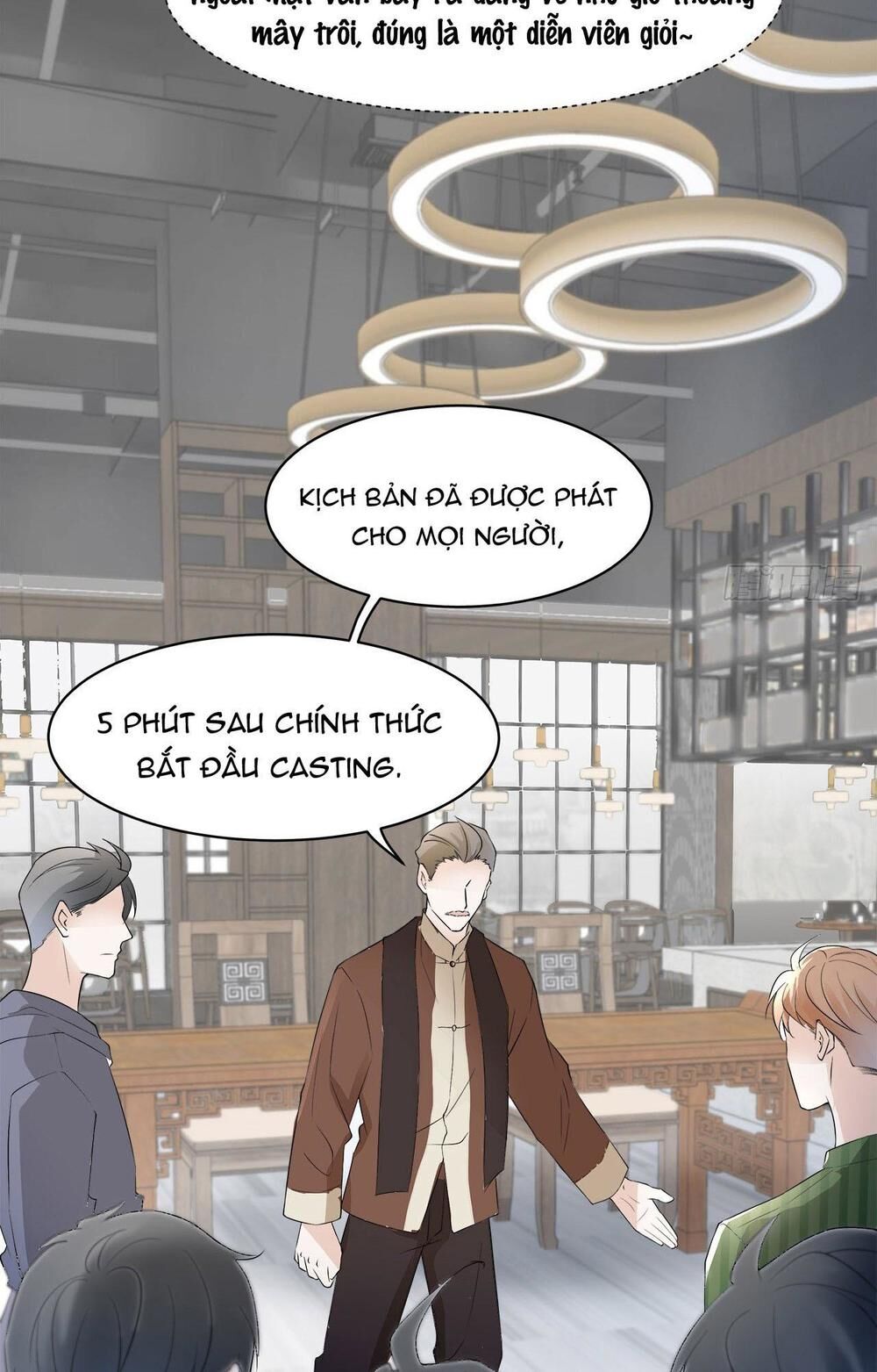 Ảnh Đế Yêu Hồ: Chapter 6.1