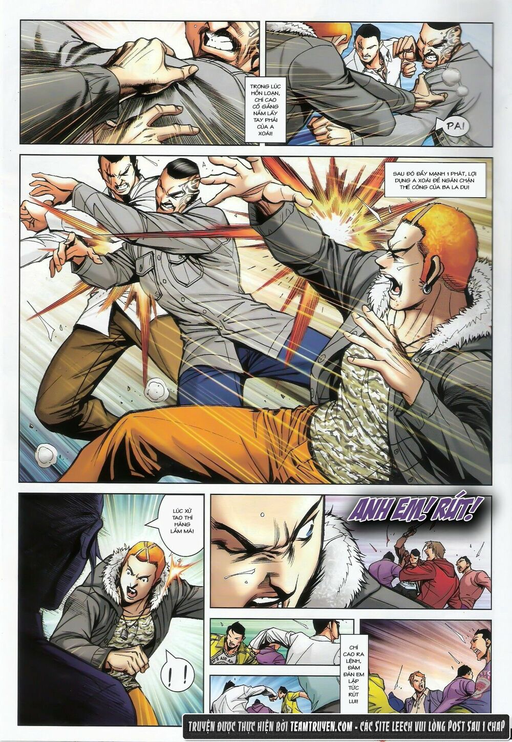 Người Trong Giang Hồ: Chapter 1462: Cứu Tinh Xuất Hiện
