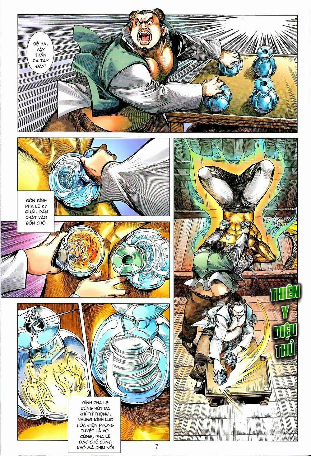 Thiết Tướng Tung Hoành: Chapter 132