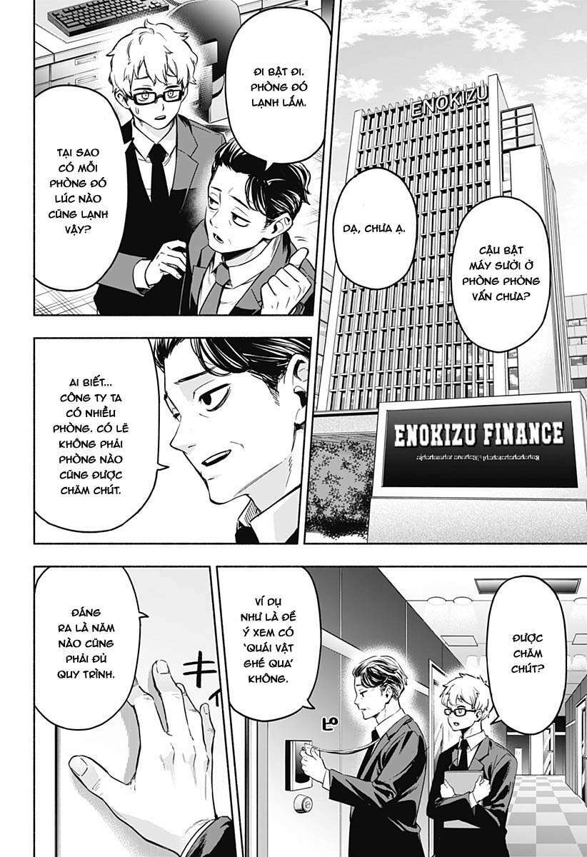 Kabushiki Gaisha Magi Lumiere: Chapter 1