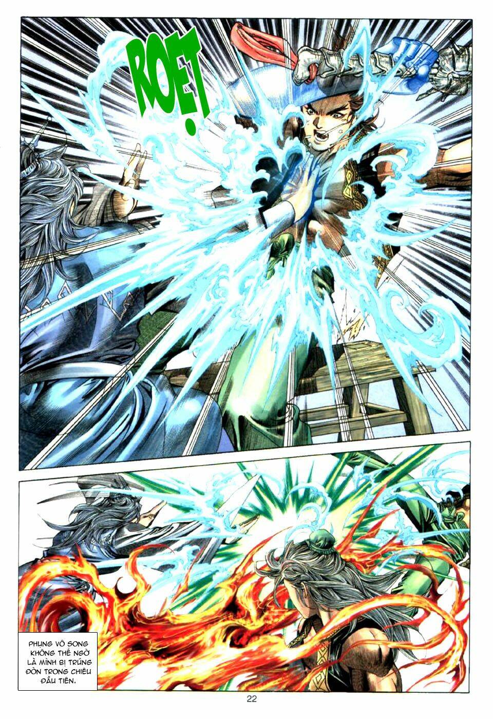 Tuyệt Thế Vô Song: Chapter 22