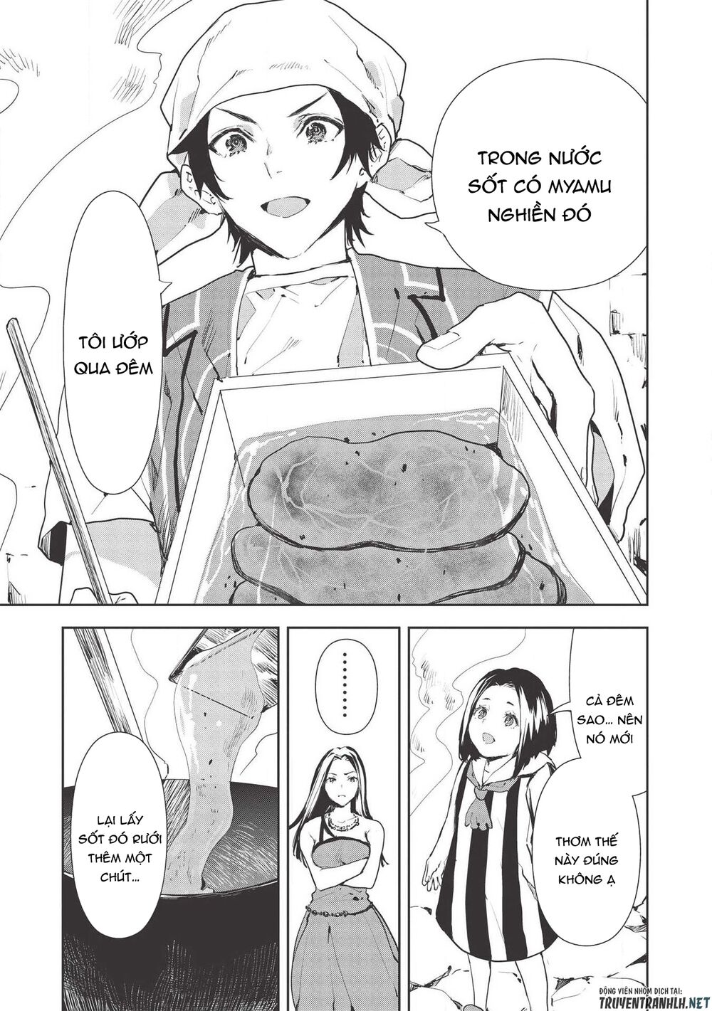 Isekai Ryouridou: Chapter 27