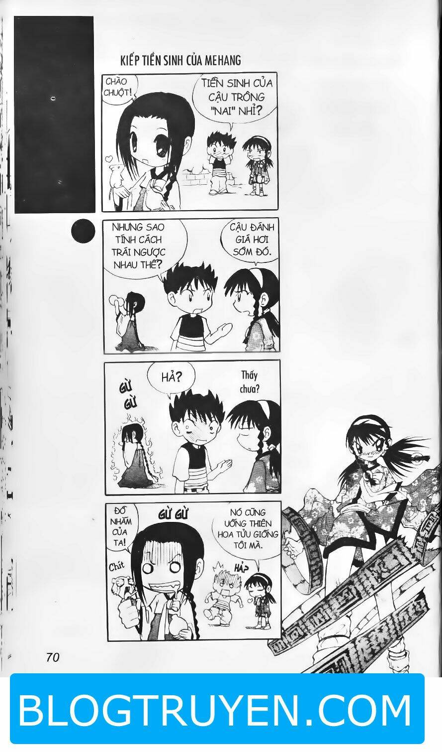 Shin Gumiho - Hội Pháp Sư: Chapter 19.2