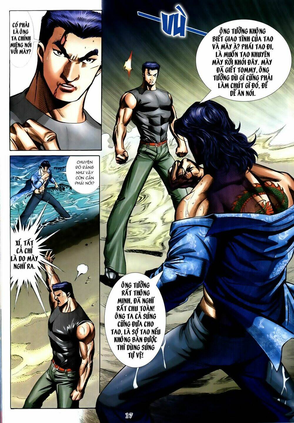 Người Trong Giang Hồ: Chapter 560
