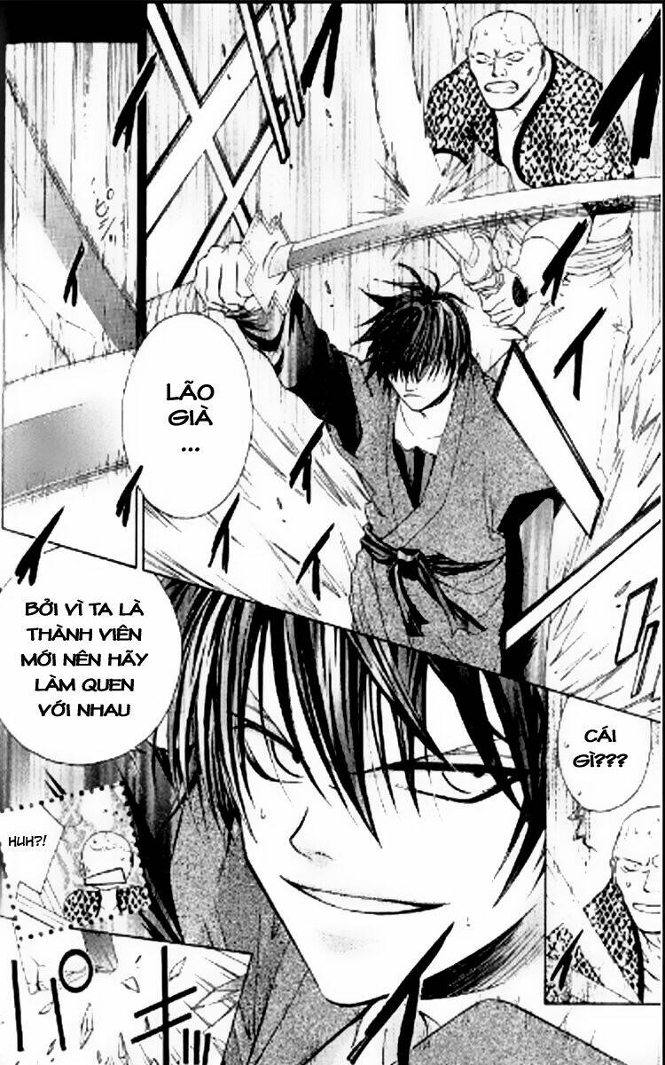 Thần Kiếm Bào Hiếu: Chapter 2