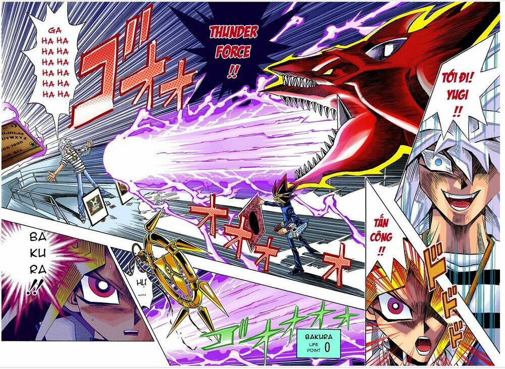 Vua Trò Chơi Full Màu: Chapter 208