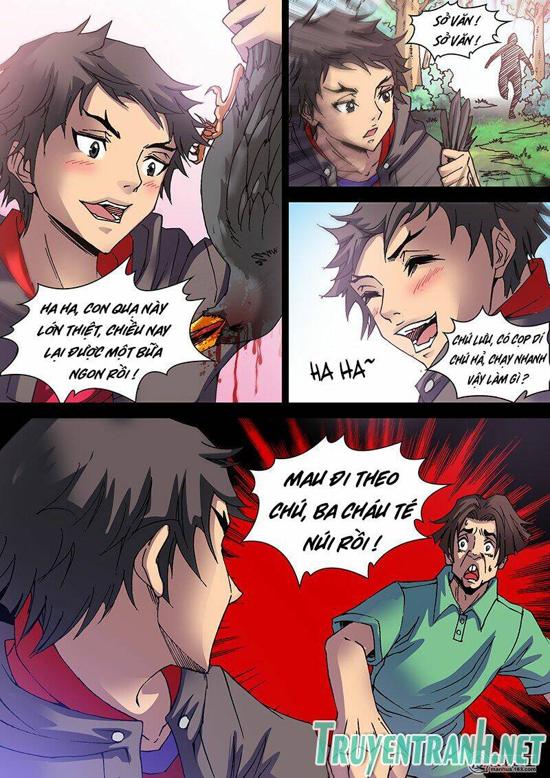 Hắc Bạch Ngụy Lục: Chapter 24