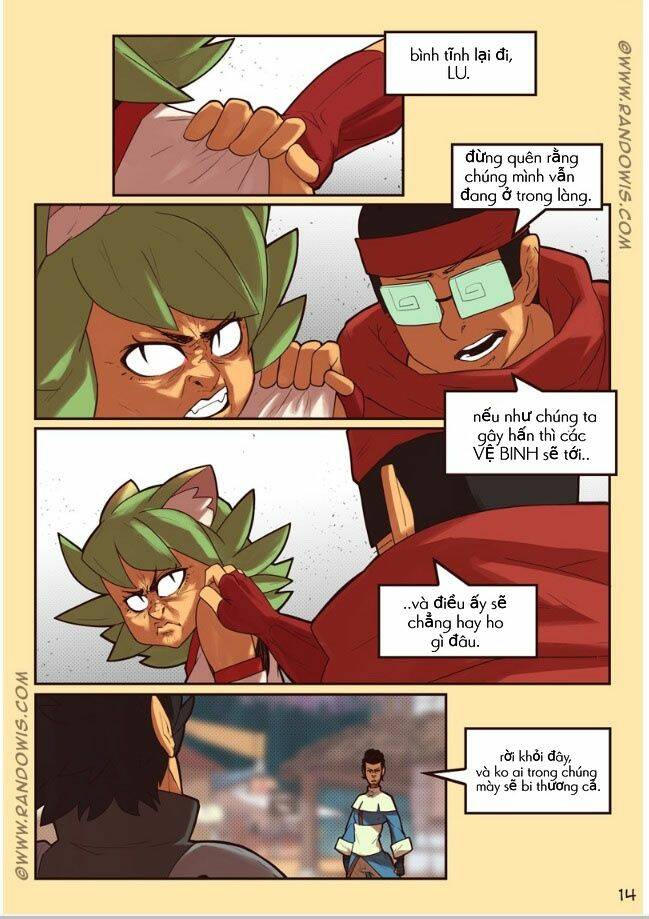 We Are Life In A M . M . O: Chapter 4