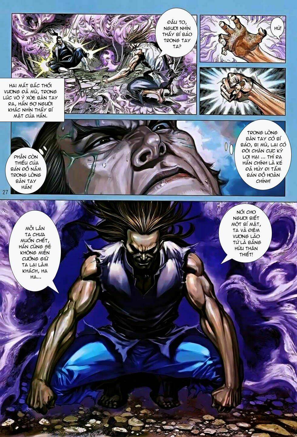 Tân Tác Trung Hoa Anh Hùng: Chapter 7