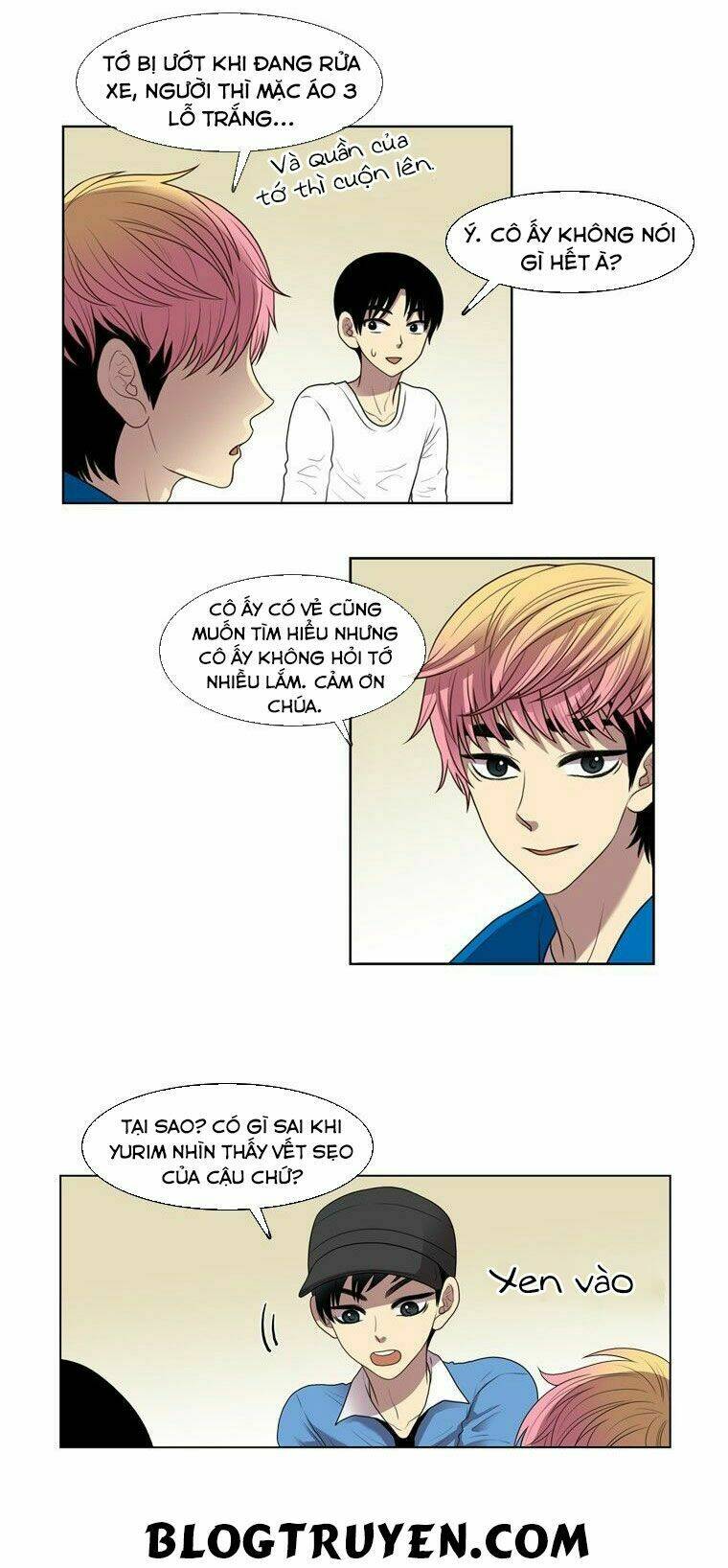 My Shining World: Chapter 25