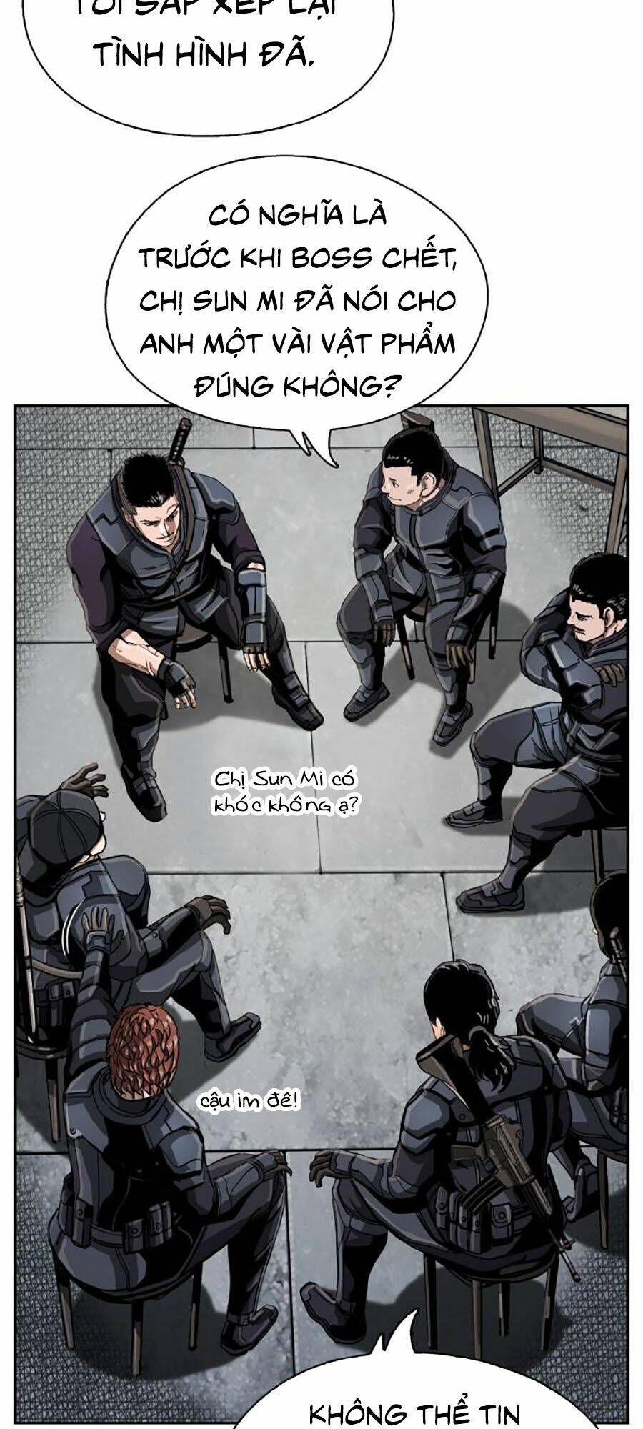 Thợ Săn Đầu Tiên: Chapter 17