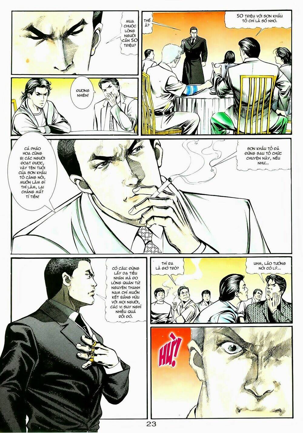 Người Trong Giang Hồ: Chapter 12