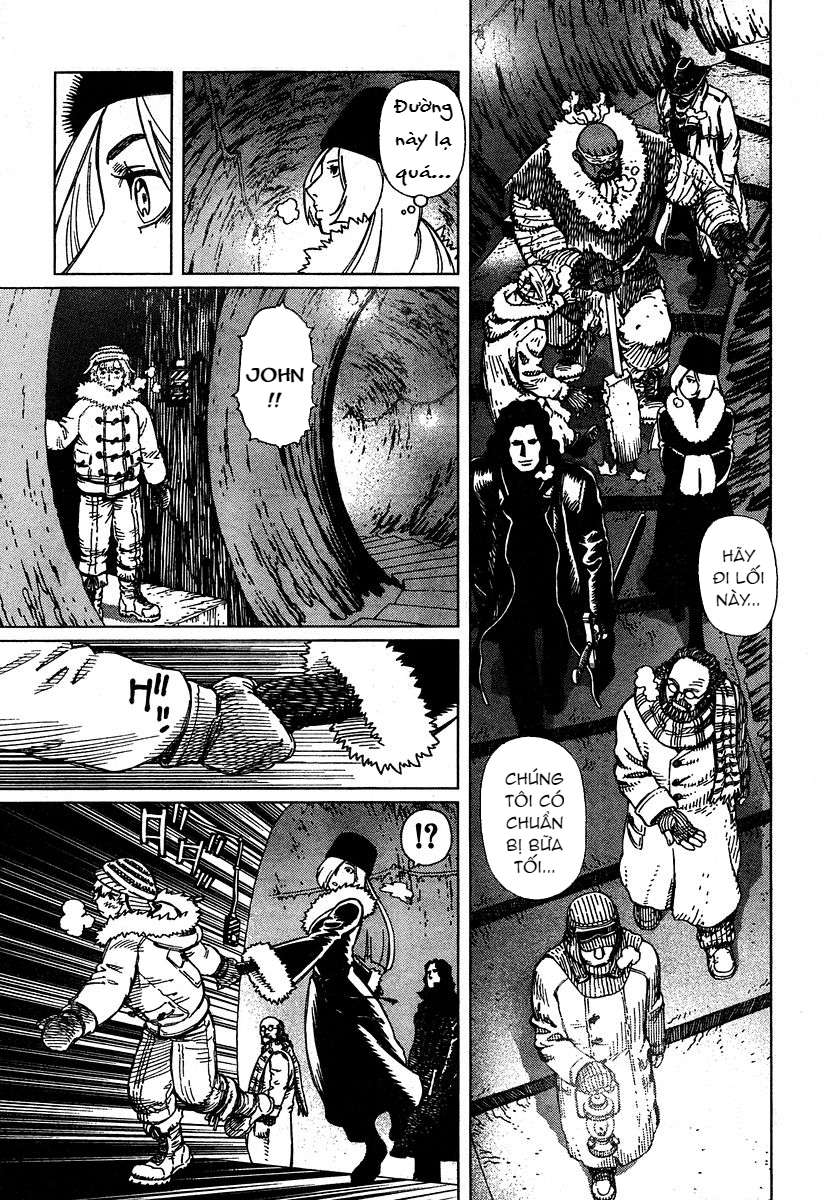 Battle Angel Alita Last Order: Chapter 46