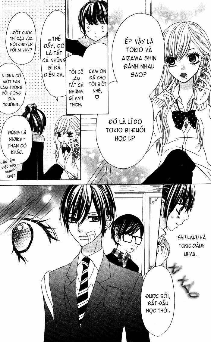 Obaka-Chan, Koigatariki: Chapter 12