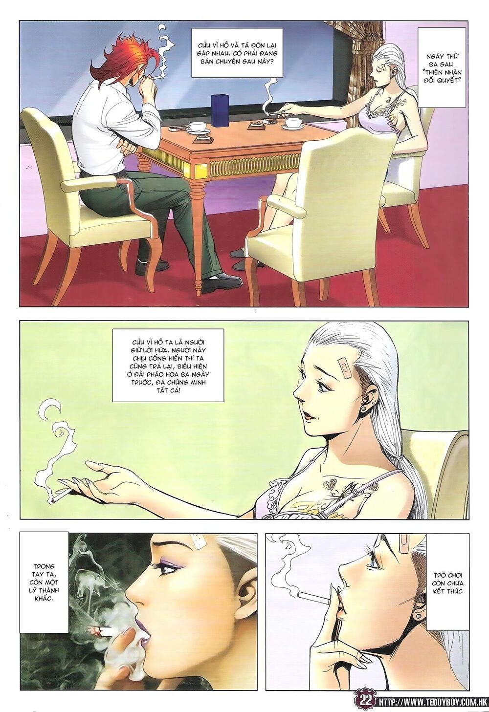 Người Trong Giang Hồ: Chapter 1862: Lôi Đình Lập Hoa