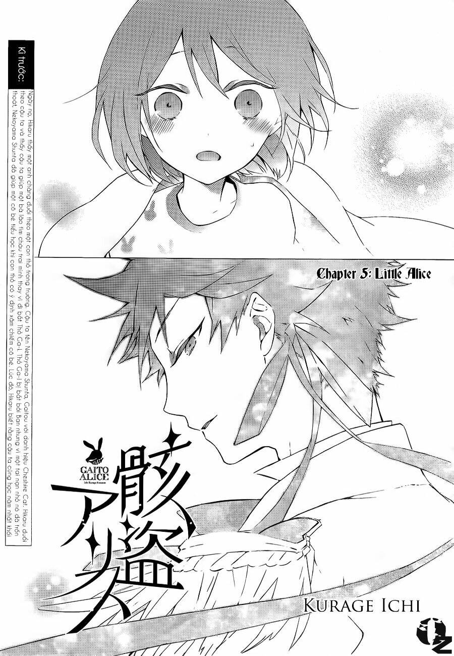 Kaitou Alice: Chapter 5