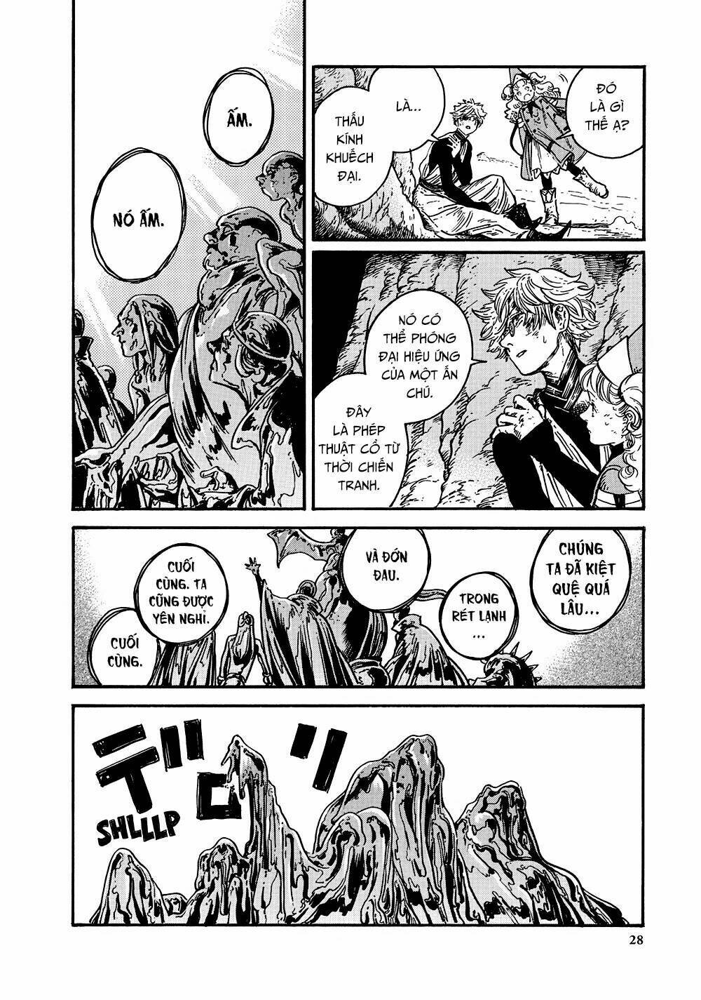Công Xưởng Phép Thuật: Chapter 24