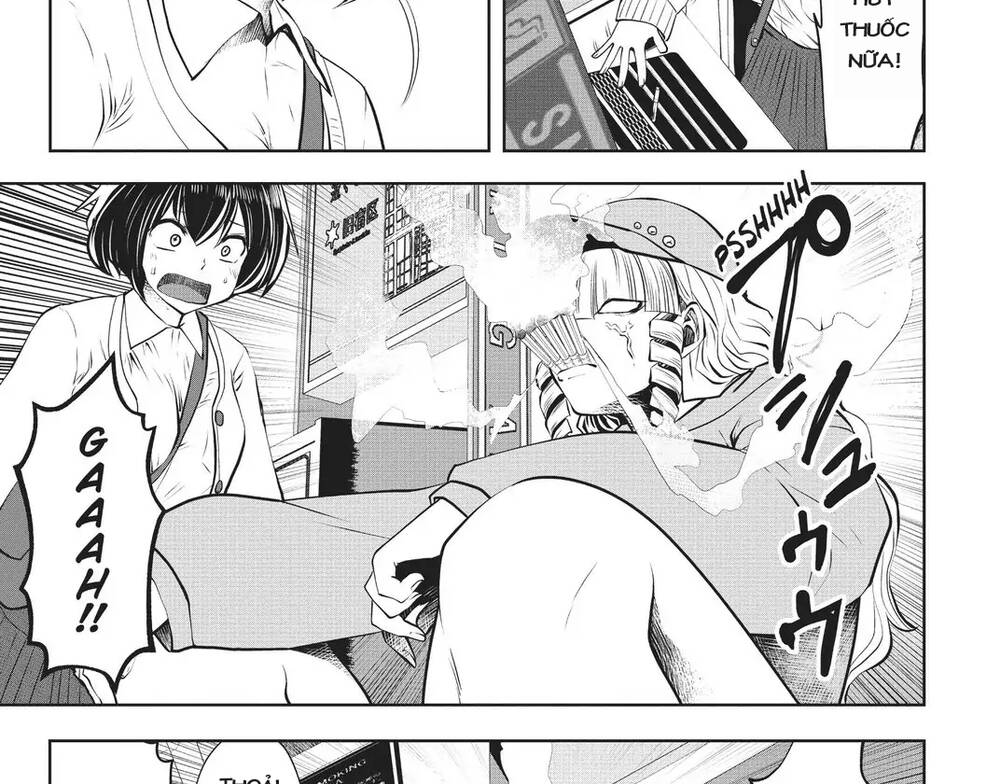Siêu Bựa Nữ Nhân: Chapter 20.5