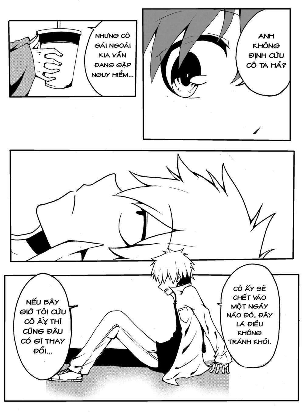 Memory locked: Chapter 4