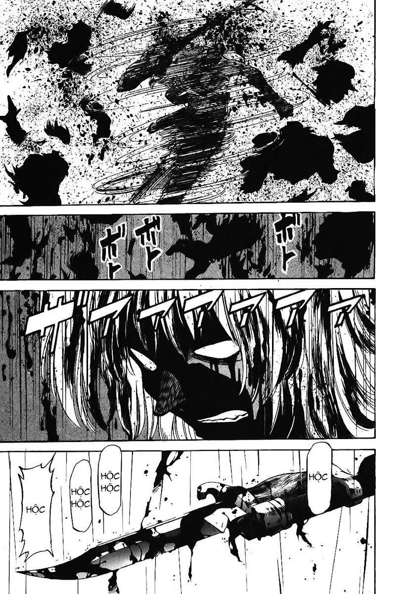 Red Living On The Edge: Chapter 81