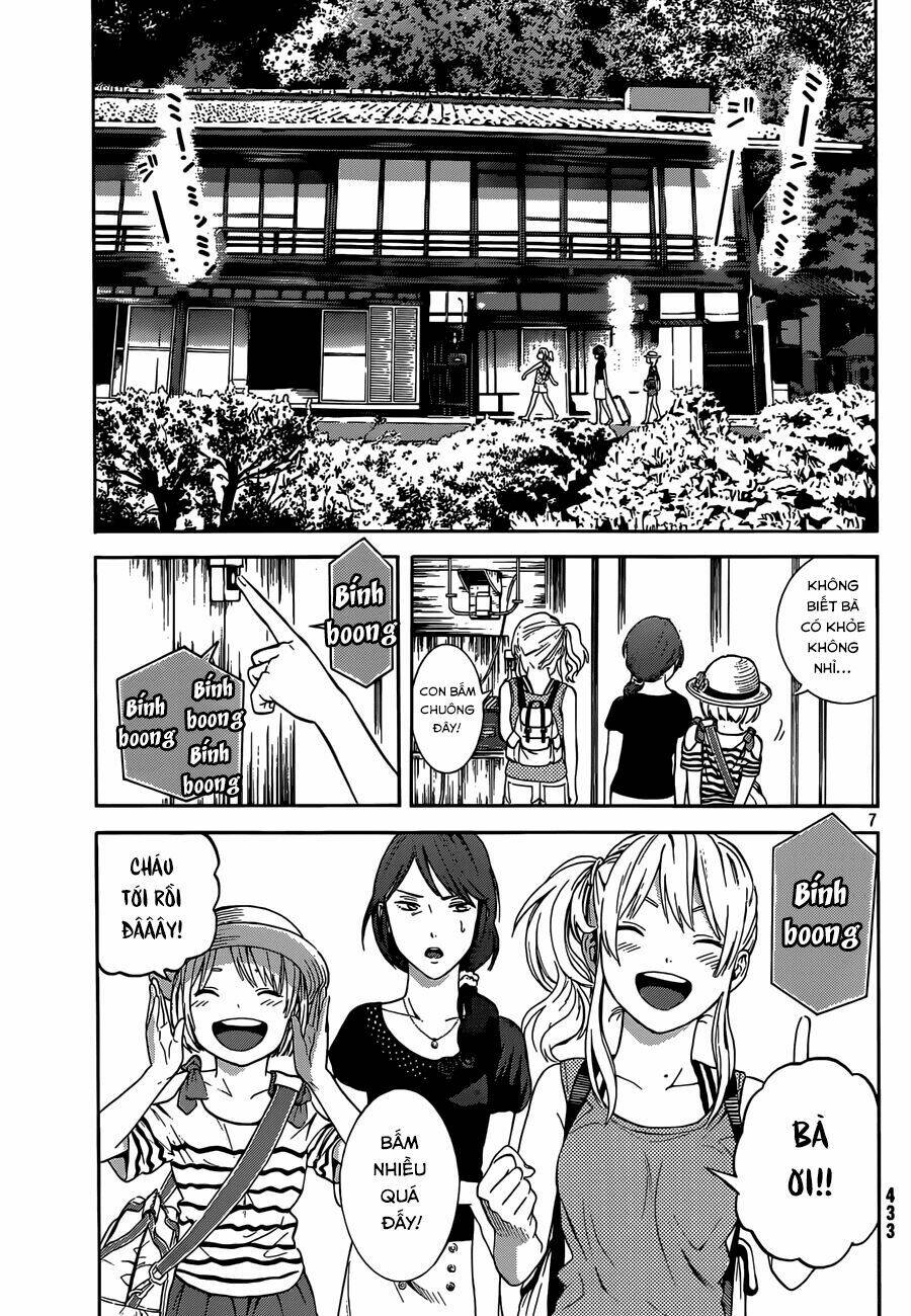 Sakurasaku Syndrome: Chapter 17