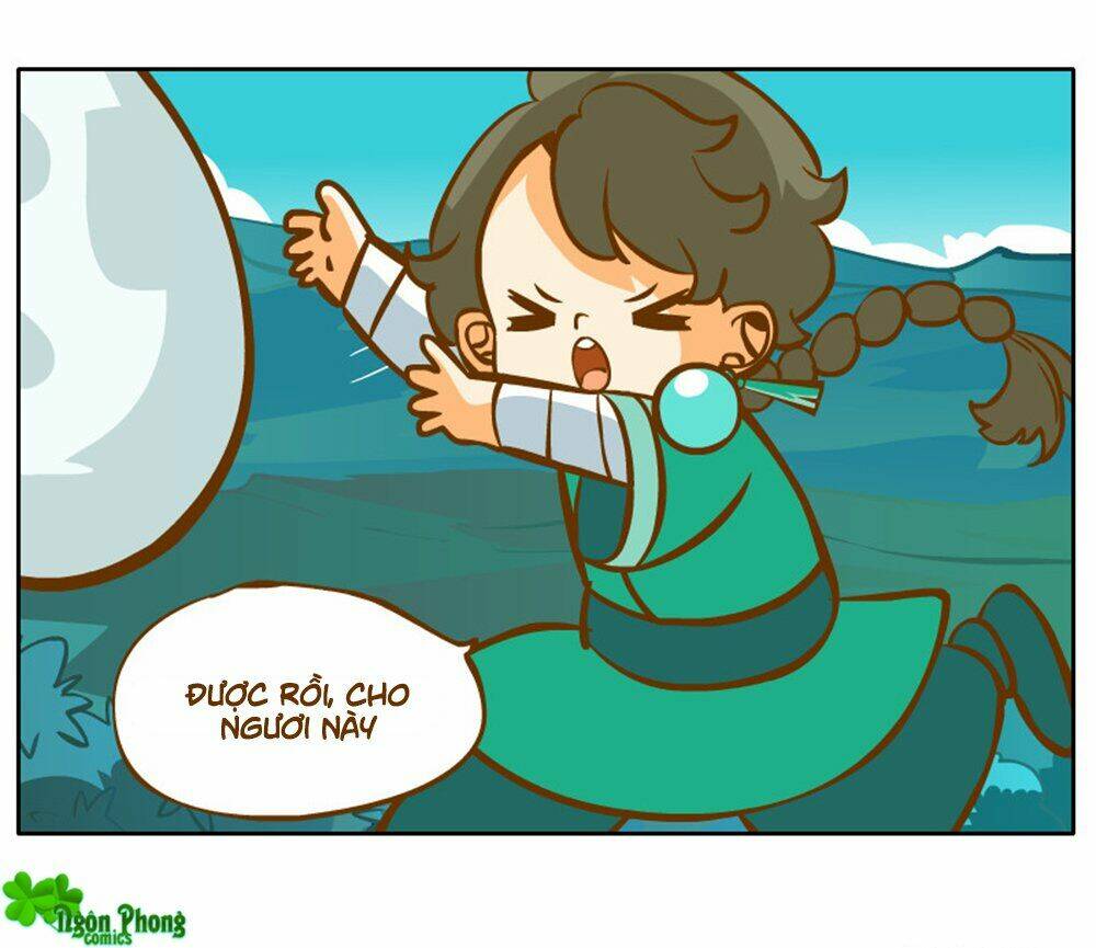 Hòa Thượng Và Tiểu Long Quân: Chapter 40