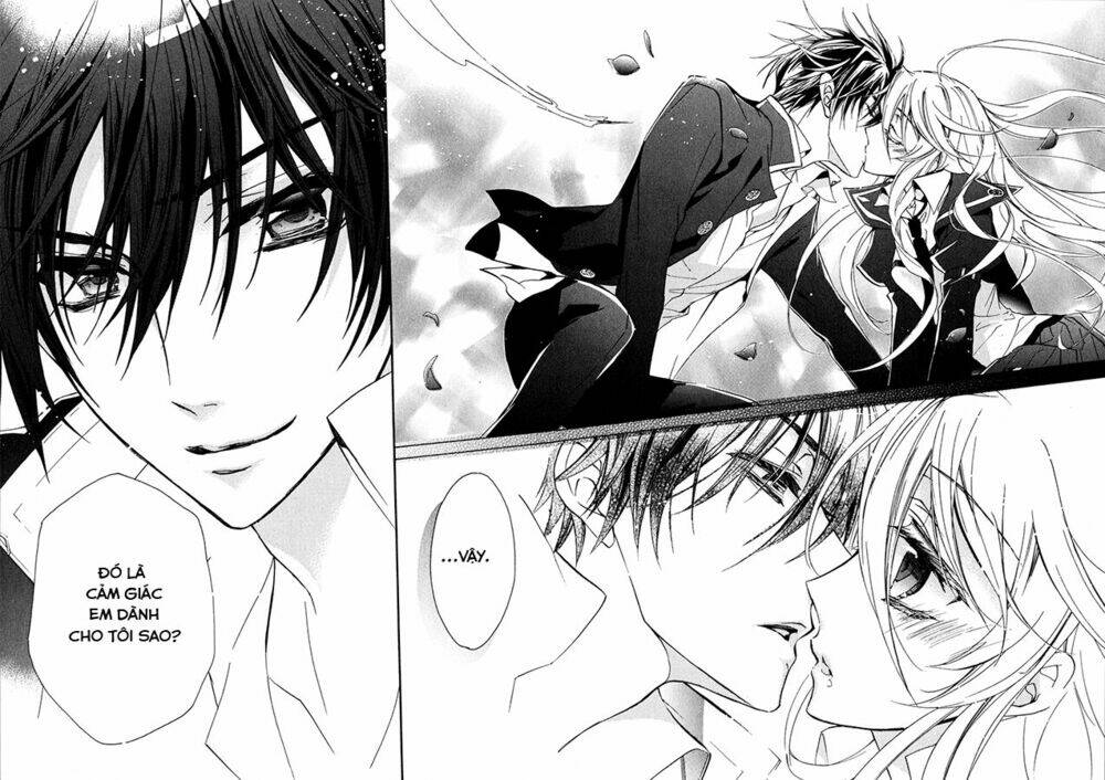 Nụ Hôn Của Công Chúa Tường Vi: Chapter 40