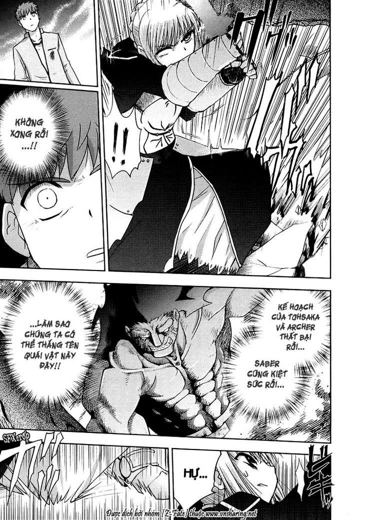 Fate Stay Night: Chapter 4