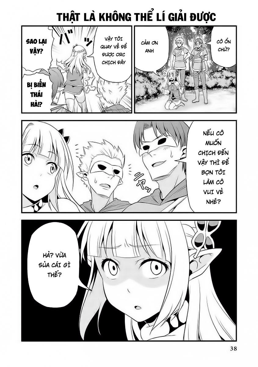 Elf Damdang Và Orc Nghiêm Túc - Hentai Erufutomajime: Chapter 3