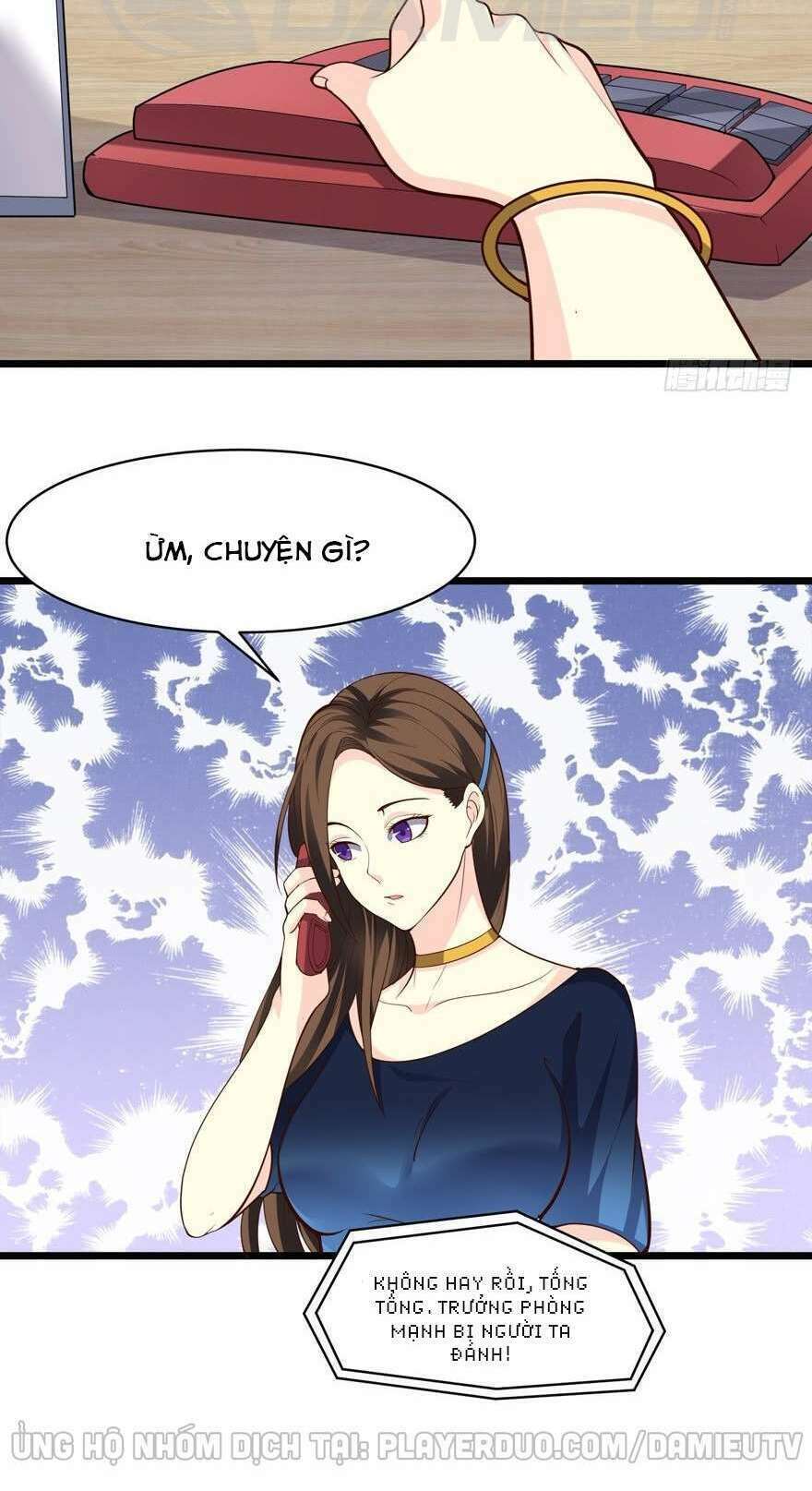 Tên Bảo Vệ Này Có Chút Tà: Chapter 4