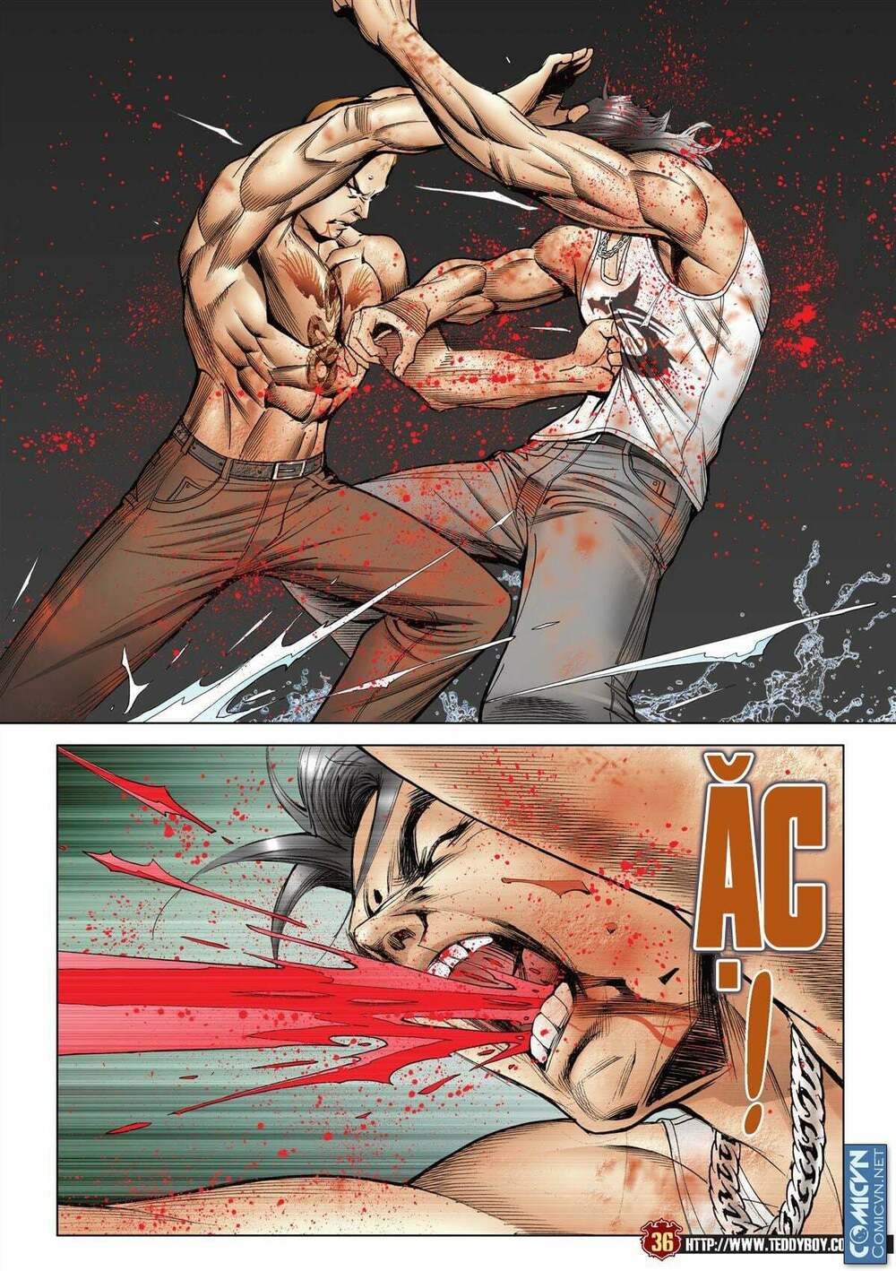 Người Trong Giang Hồ: Chapter 2170: Trần Hạo Nam vs Kim Tôn Quý 2
