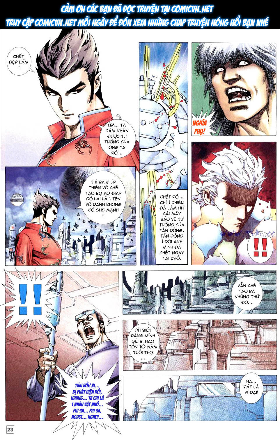 Võ Thần Phi Thiên: Chapter 51