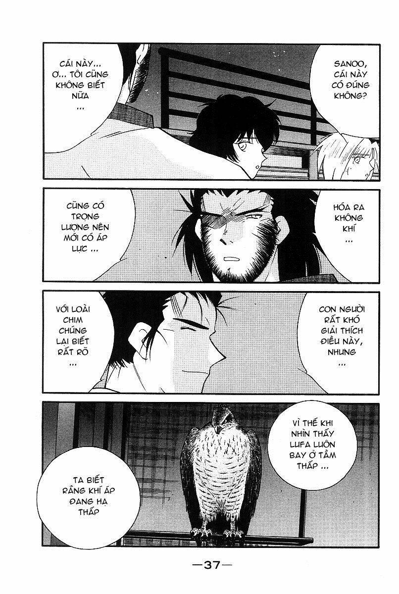 Kaiouki - Hải Hoàng Ký: Chapter 94