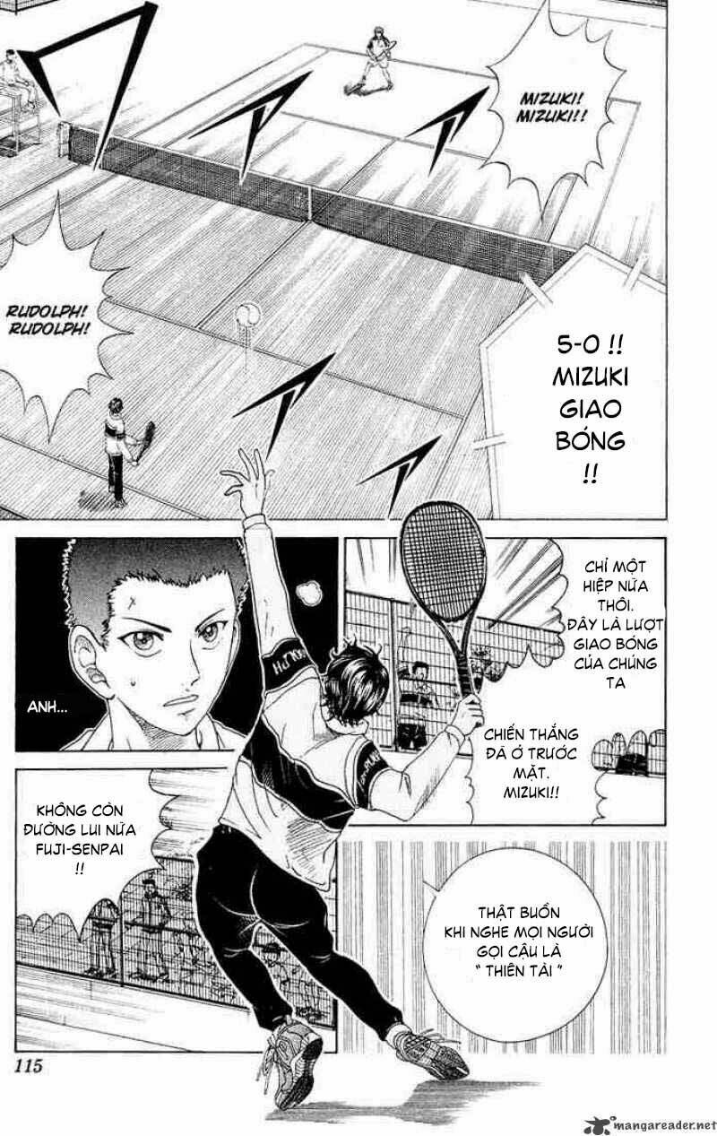 Hoàng Tử Tennis: Chapter 75