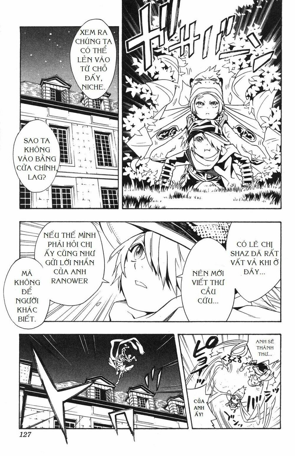 Ong Đưa Thư: Chapter 33