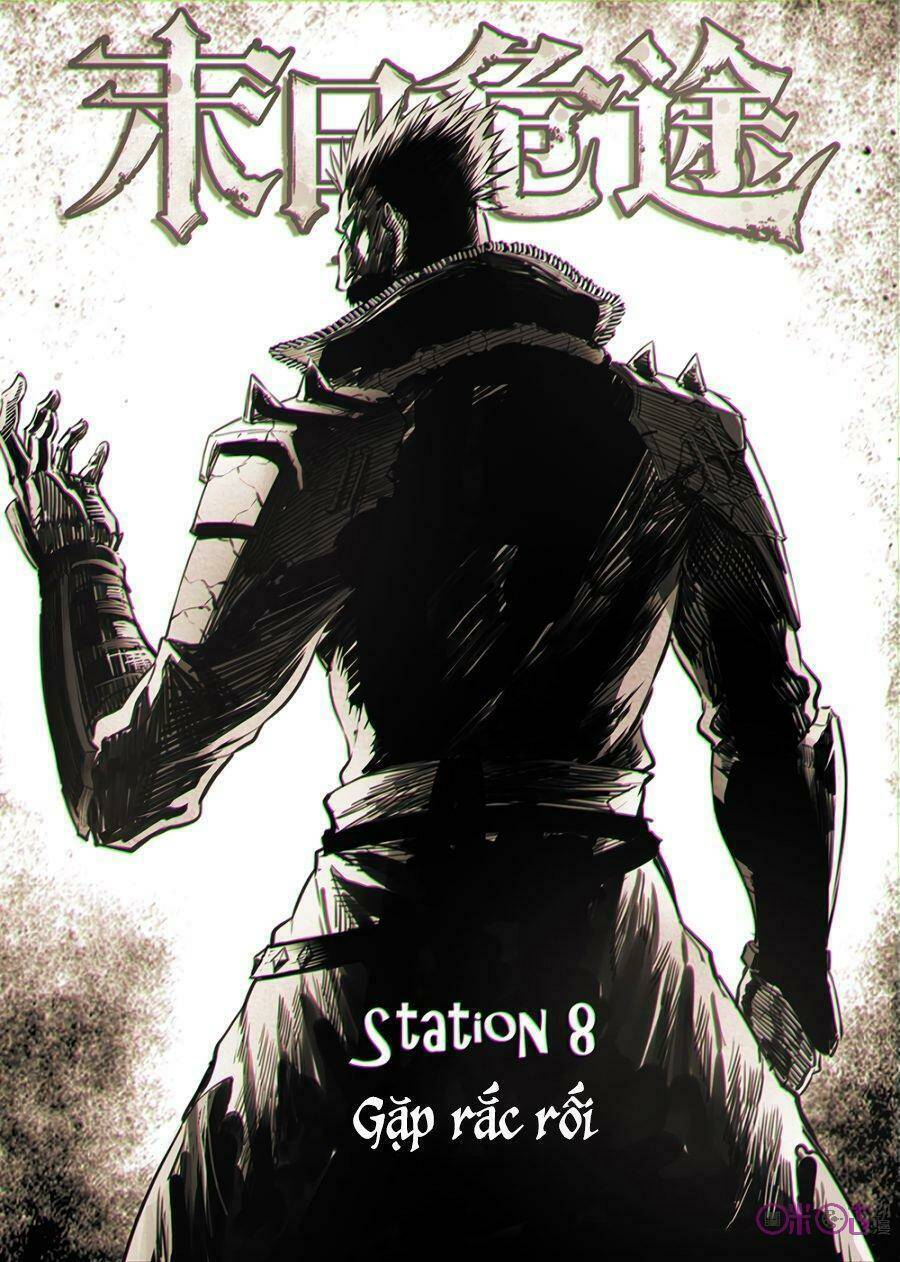 Hành Trình Hậu Tận Thế: Chapter 8