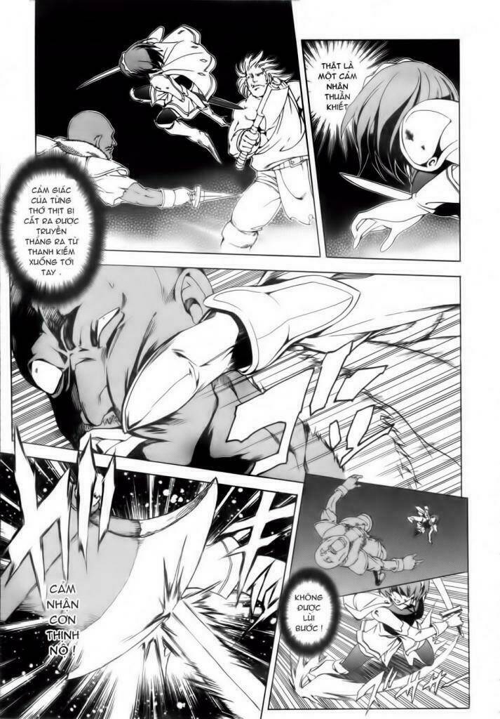 Seiken No Blacksmith: Chapter 1