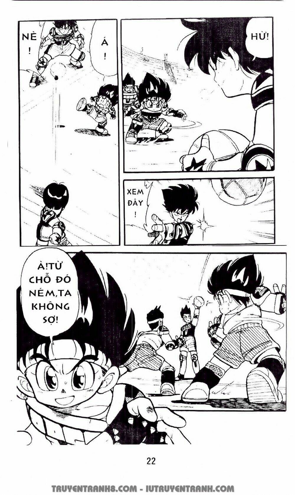 Vua Bóng Ném: Chapter 10.1