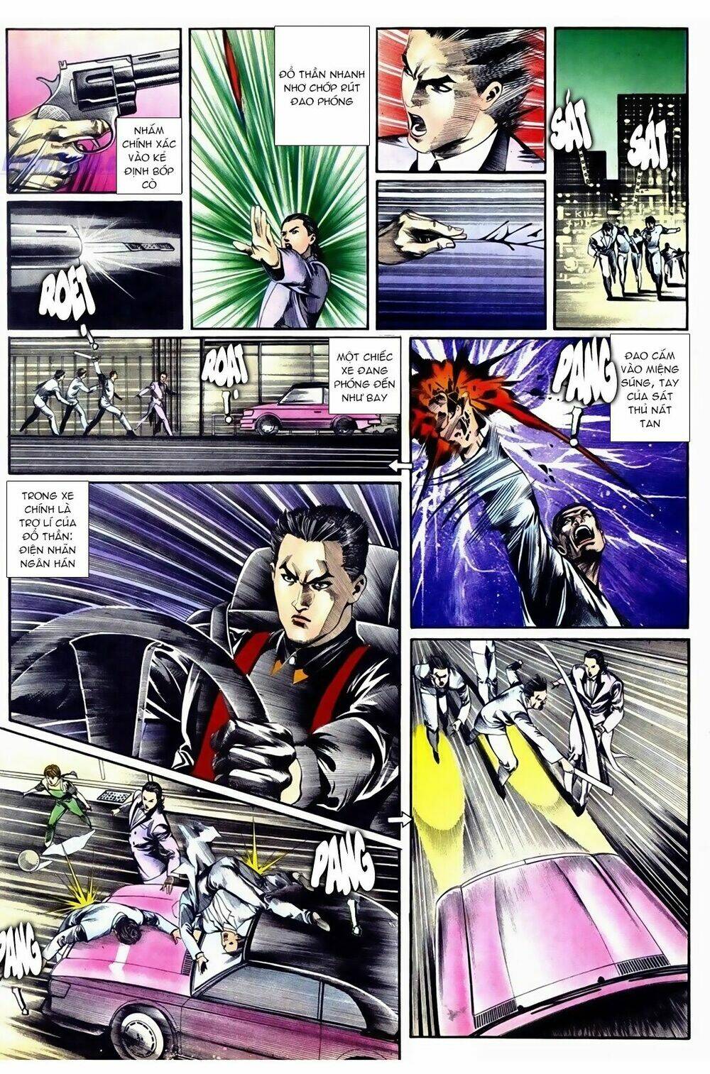 Đổ Thần: Chapter 3