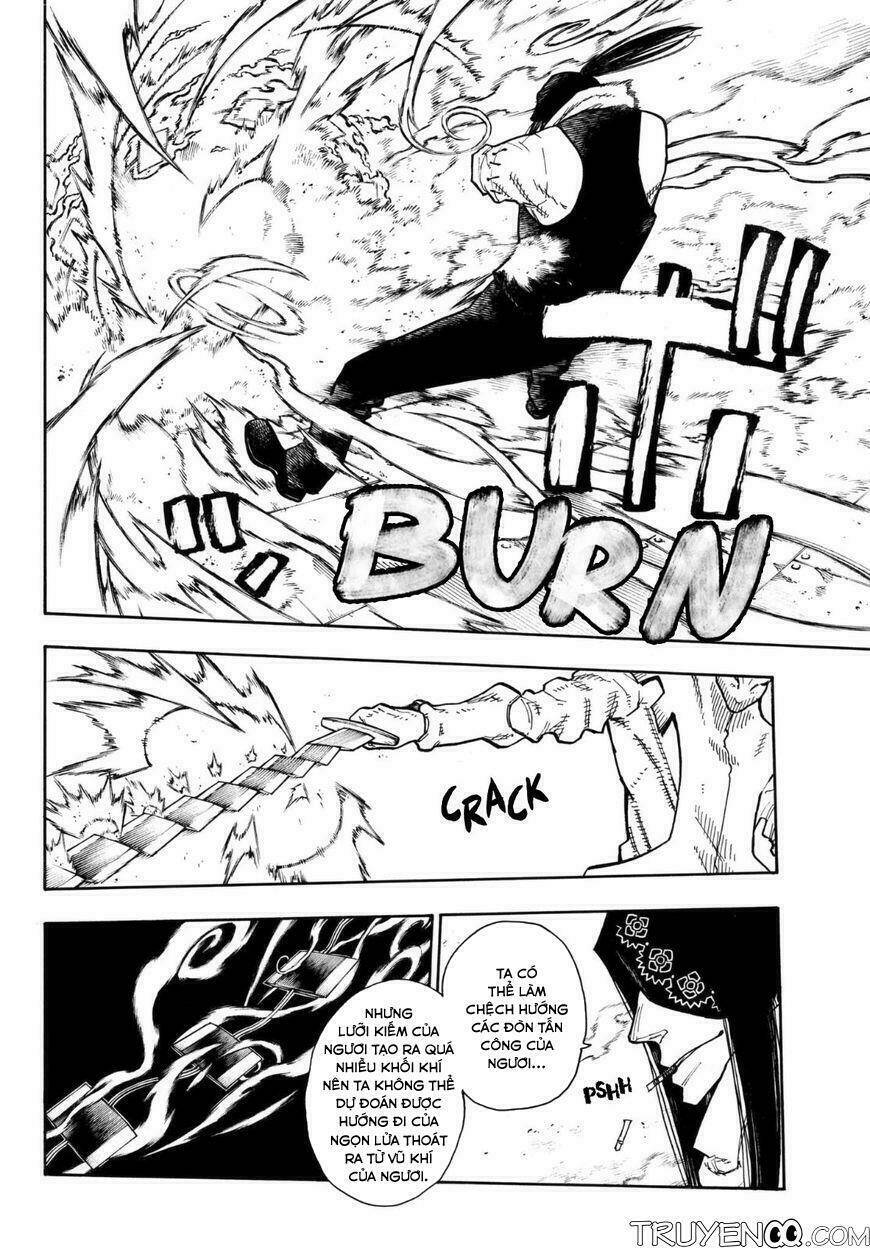 Biệt Đội Lính Cứu Hỏa: Chapter 127