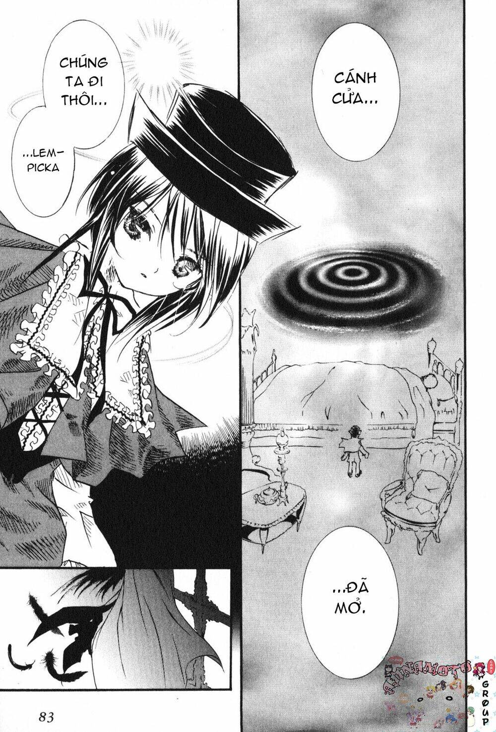Rozen Maiden: Chapter 15