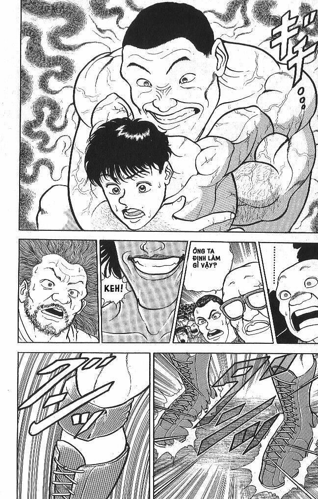 Grappler Baki: Chapter 41