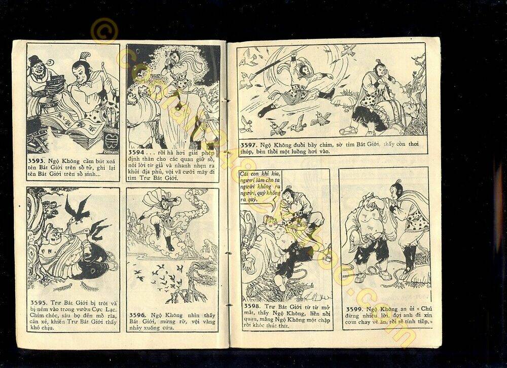 Mười Tám La Hán Đấu Tôn Ngộ Không: Chapter 2